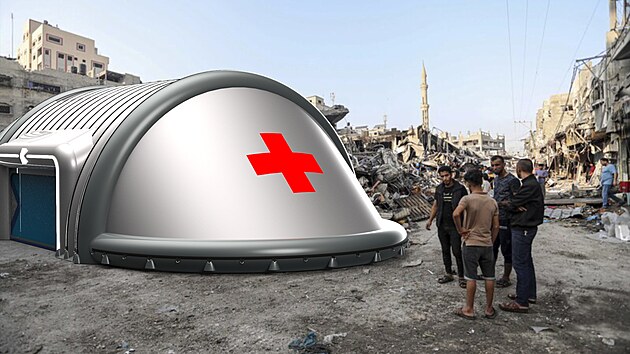 Studenti ateliéru Průmyslový design Fakulty multimediálních komunikací (FMK)...