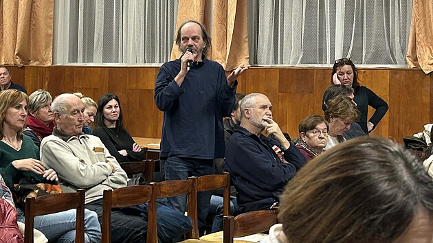 V Borovanech se konalo veřejné projednávání kvůli možné těžbě živce. (22. ledna 2026)