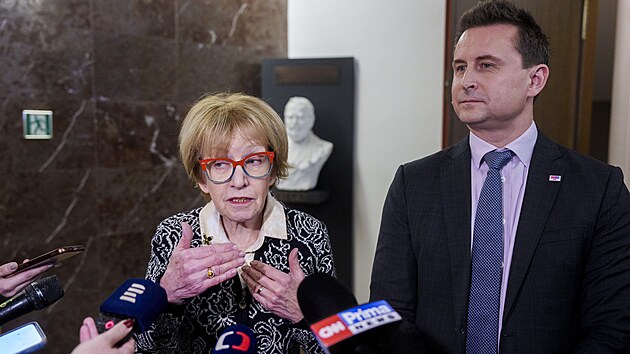 Mandátový a imunitní výbor se zabýval žádostmi o vydání k trestnímu stíhání v kauzách předsedy ANO Andreje Babiše a Tomio Okamury z SPD. Doporučení, zda je vydat, dá Sněmovně výbor, až 3. února, řekla jeho šéíka Helena Válková.