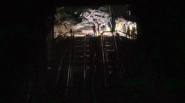 Nehoda regionálního vlaku poblíž španělské Barcelony. (20. ledna 2026)