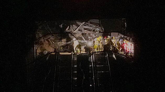 Nehoda regionálního vlaku poblíž španělské Barcelony. (20. ledna 2026)