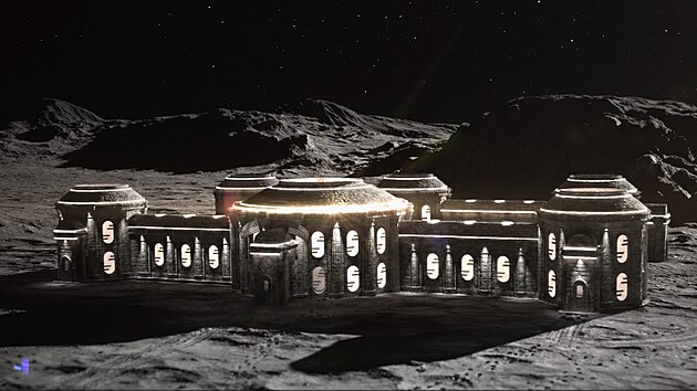 Kalifornský startup Galactic Resource Utilization Space (GRU) plánuje výstavbu hotelu na Měsíci.