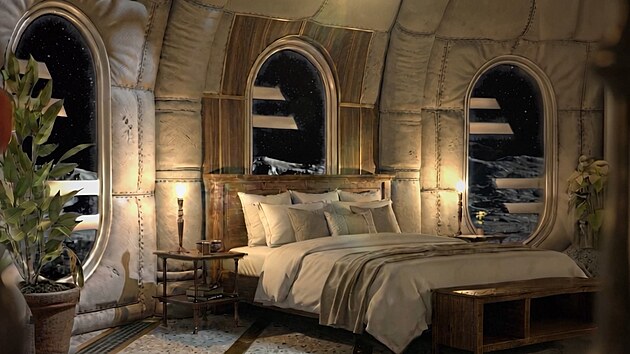 Kalifornský startup Galactic Resource Utilization Space (GRU) plánuje výstavbu hotelu na Měsíci.