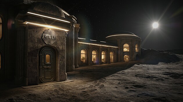 Kalifornský startup Galactic Resource Utilization Space (GRU) plánuje výstavbu hotelu na Měsíci.