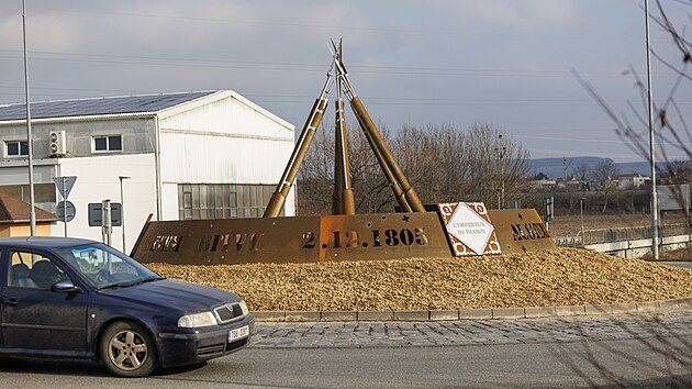 Nový památník na Brněnsku připomíná bitvu tří císařů.
