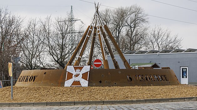 Nový památník na Brněnsku připomíná bitvu tří císařů.