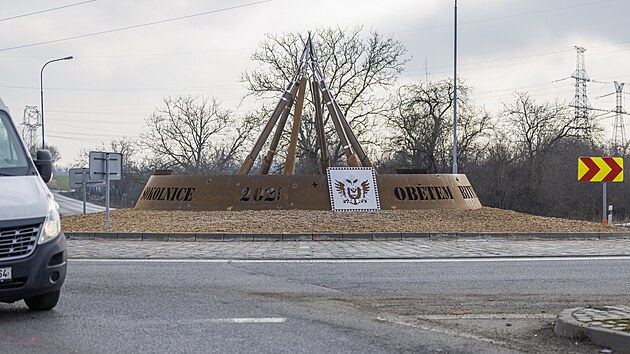 Nový památník na Brněnsku připomíná bitvu tří císařů.