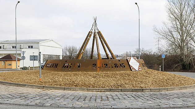 Nový památník na Brněnsku připomíná bitvu tří císařů.