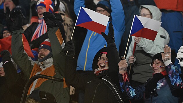 Fanoušci ve Vysočina Areně.