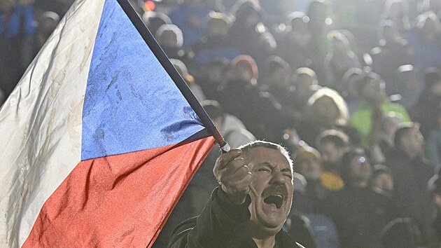 Fanoušci ve Vysočina Areně.