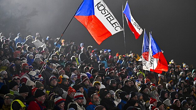 Fanoušci ve Vysočina Areně.