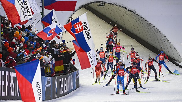 Fanoušci ve Vysočina Areně.