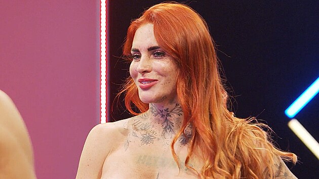 Tereza Osladilová v Naked Attraction