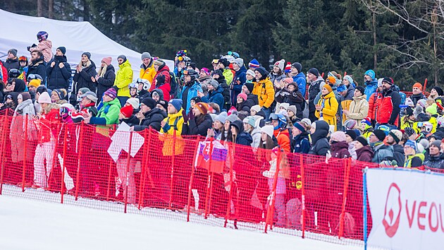 Světový pohár v alpském lyžování žen ve Špindlerově Mlýně (24. ledna 2026)