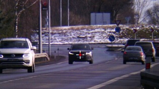 Řidička jela rychlostí 105 kilometrů v hodině v obci. (21. ledna 2026)