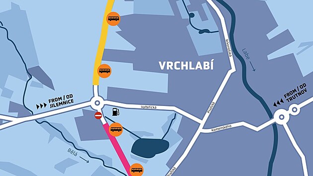 Organizace dopravy za Světového poháru ve Špindlerově Mlýně 24. a 25. ledna 2026: parkování bude možné už ve Vrchlabí, do dějiště závodu pojedou kyvadlové autobusy.