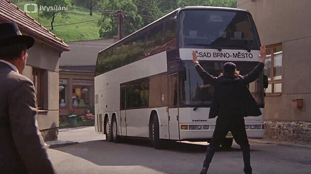 Záběr z filmu Dědictví aneb Kurvahošigutntág