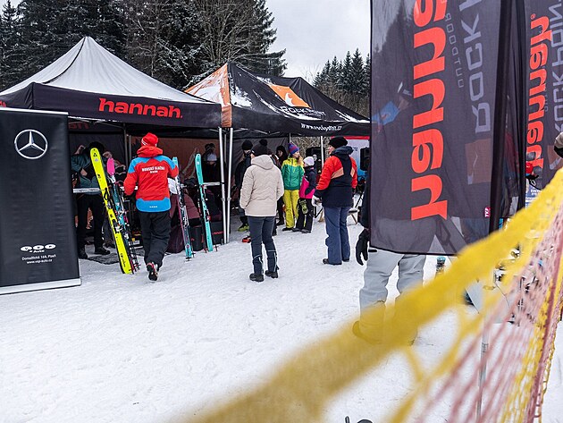 Závod Šumavský rys a celodenní skialp day na Špičáku