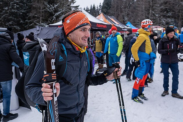 Závod Šumavský rys a celodenní skialp day na Špičáku