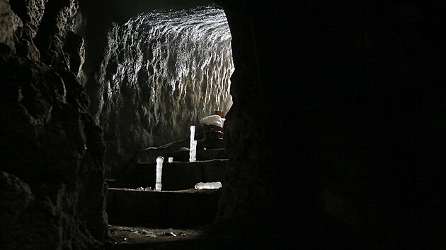 Důl Jeroným v Čisté na Sokolovsku je přes zimu pro návštěvníky uzavřený. Zimují zde totiž netopýři, které každoročně odborníci sčítají.