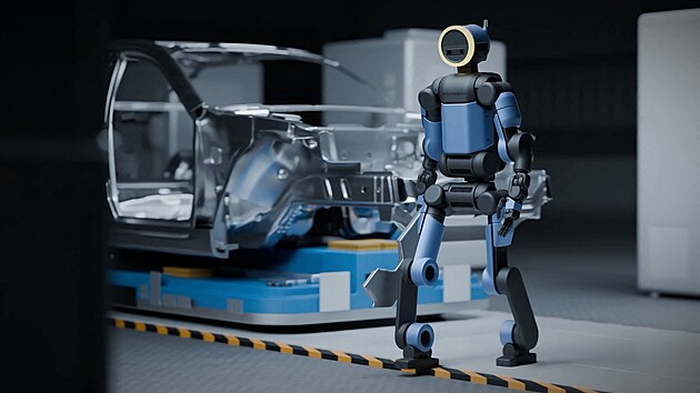 Roboty Atlas od společnosti Boston Dynamics plánuje využít automobilka Hyundai. Počítá s třiceti tisíci kusy během dvou let (8. ledna 2026)