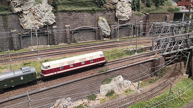 Železnice kopírovaly realitu místních podmínek.