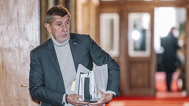 Premiér Andrej Babiš (2. února 2026)