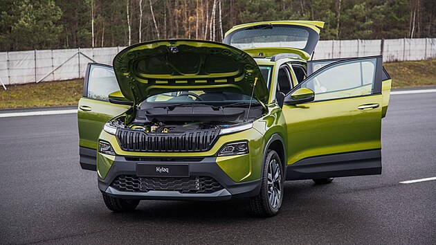 Škoda Kylaq
