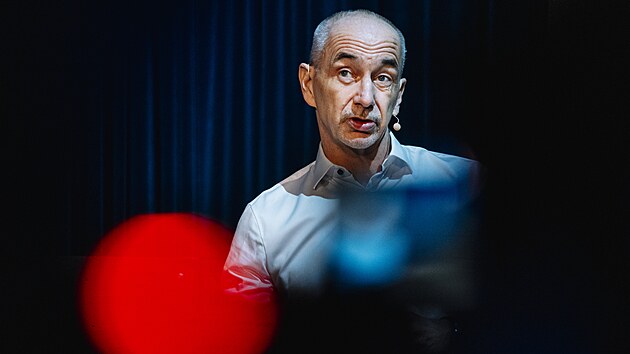 Jihočeský hejtman Martin Kuba představil své nové hnutí Naše Česko. (3. února 2026)