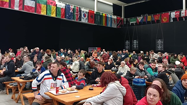 Na českobudějovick&eacute;m v&yacute;stavi&scaron;ti začal olympijsk&yacute; festival. (5. &uacute;nora 2026)