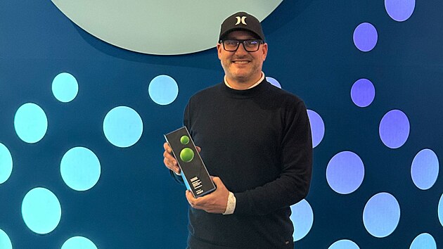 Martin Pošta jako zakladatel projektu Signal Space, který získal prestižní mezinárodní ocenění Inavation Awards. (6. února 2026)