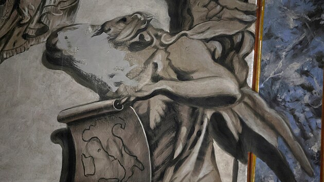 Církev nechala odstranit z římské baziliky San Lorenzo in Lucina obličej anděla. Ten po restaurátorském zásahu získal rysy podobné vizáži premiérky Giorgii Meloniové. (4. února 2026)