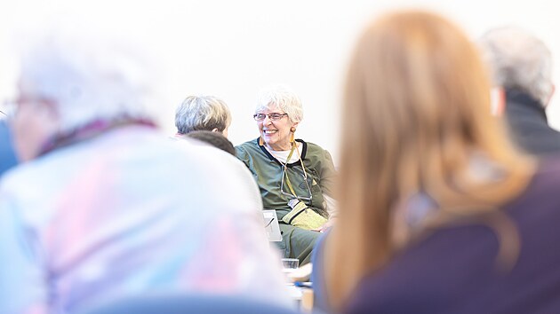 Knihu Slova vyprávějí napsala bývalá dlouholetá ředitelka liberecké knihovny Věra Vohlídalová.