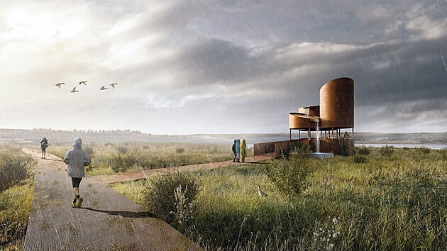 Na stezce budou i vyhlídky.