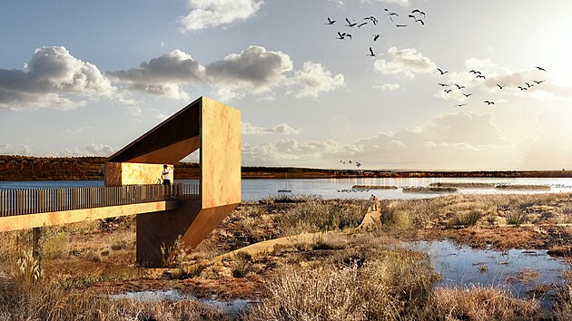 Na stezce budou i vyhlídky.