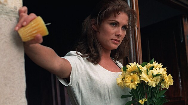 Leticia Calderón v telenovele Esmeralda