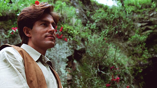 Fernando Colunga v telenovele Esmeralda