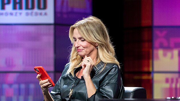 Ivana Chýlková v show 7 pádů Honzy Dědka (10. února 2026)