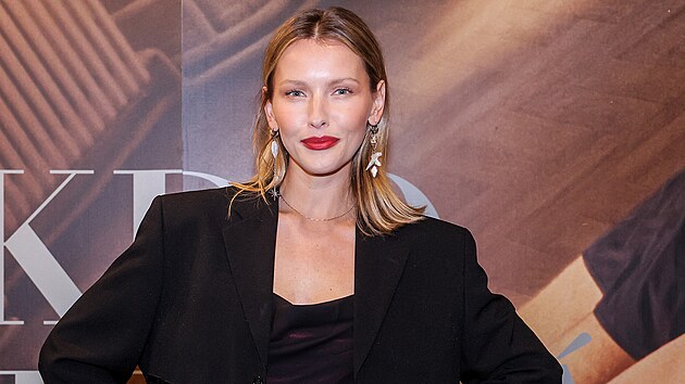 Linda Bartošová (13. ledna 2025)