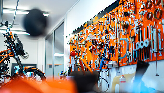 Servis Motocentrum Autonova Brno