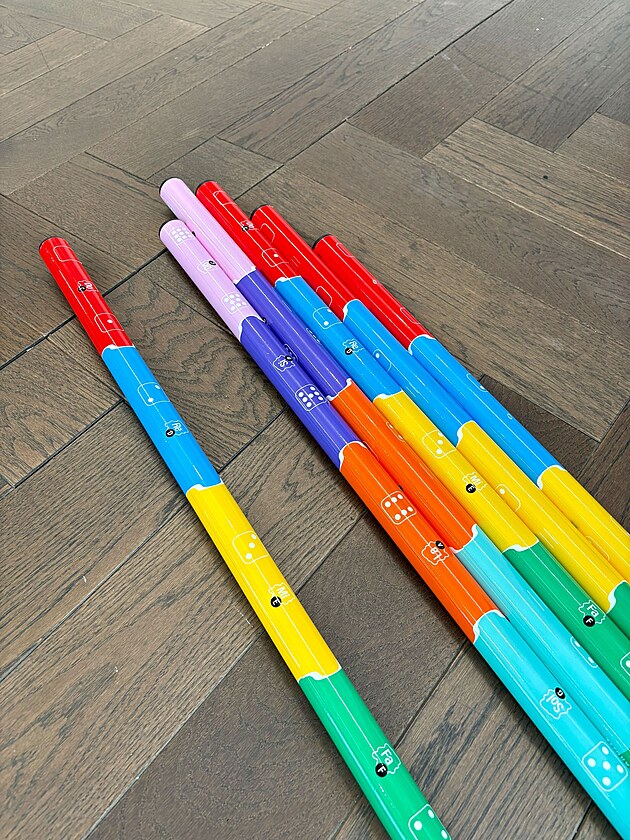 Zprvu nenápadná barevná tyč vychází ze zkušeností fyzioterapeutů, kteří pracují...