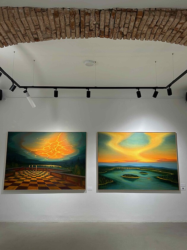 Nová výstava: Temná lyrika Jaroslava Valečky přináší do Prahy obrazy plné...