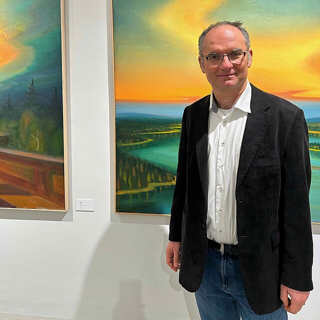 Nová výstava: Temná lyrika Jaroslava Valečky přináší do Prahy obrazy plné...