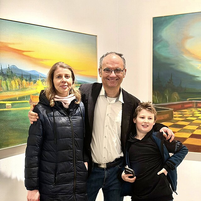 Nová výstava: Temná lyrika Jaroslava Valečky přináší do Prahy obrazy plné...