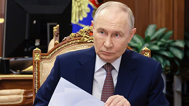 Ruský prezident Vladimir Putin (11. února 2026)