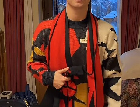 Nicholas Novák na svých sociálních sítích chválil českou nástupovou kolekci.