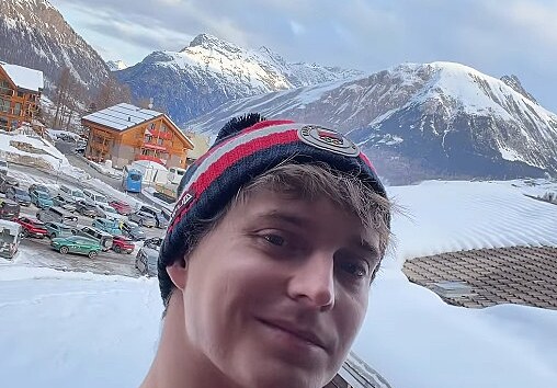 Nicholas Novák bude na ZOH Milán-Cortina startovat 17. února.