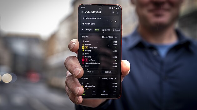 Od příštího ledna by měla fungovat vylepšená aplikace PID Lítačka 2.0. Nabídne například tmavý režim. (11. února 2026)