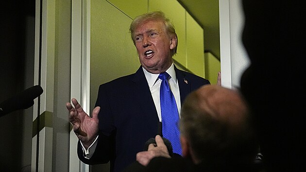 Donald Trump (16. února 2026)