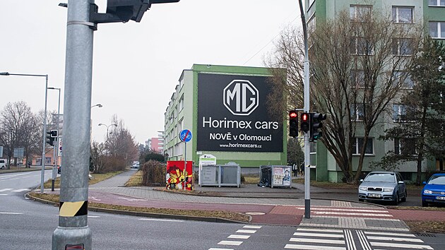 Vizuální smog v Olomouci